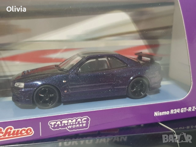 1:64 Street Weapon/ Street Worrior, Zoom Time Micro, Tarmac JDM, снимка 7 - Колекции - 52079996