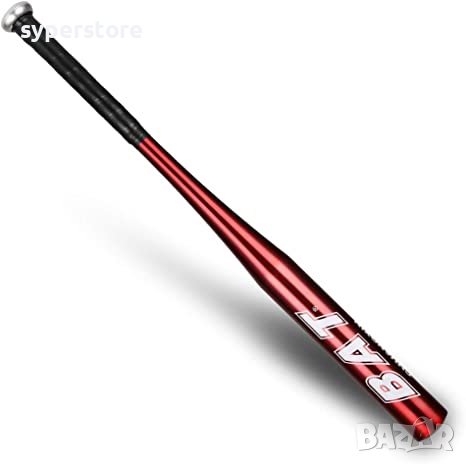 Бейзболна бухалка алуминиева 77см Digital One SP00738 _30 червена Baseball Bat, снимка 2 - Бейзбол - 40001618