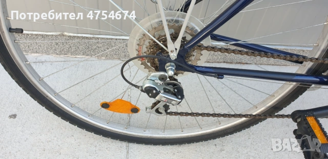 Дамски велосипед LOGAN колело 28", снимка 2 - Велосипеди - 53807241