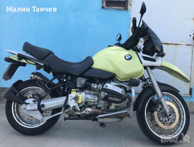 BMW R 1100 GS мотоциклет, снимка 2 - Мотоциклети и мототехника - 52000624