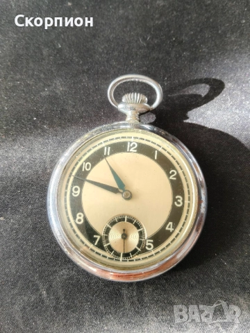 Швейцарски джобен часовник - Класика в жанра - ПРОМОЦИЯ, снимка 17 - Джобни - 50420455