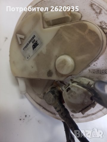 Горивна помпа ABE Тойота Ярис 2006-20011 Номер 770200D080 , снимка 4 - Части - 44260825