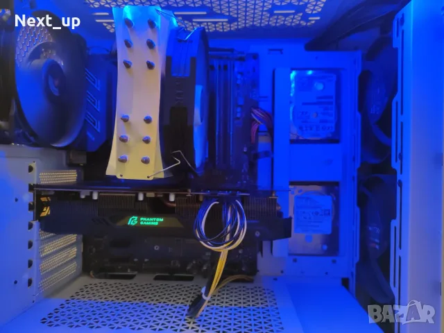 6 Ядрен Геймърски Компютър Z390 / i5 9600K / RX 5700 XT
