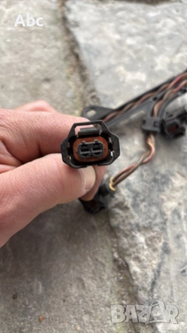 Инсталация на дюзи за БМВ х5 е53, снимка 4 - Части - 52586611