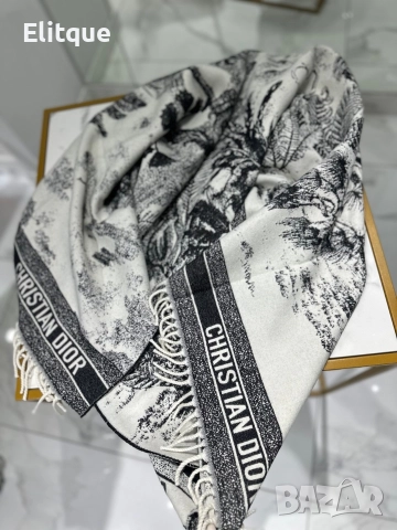 шал Christian Dior 