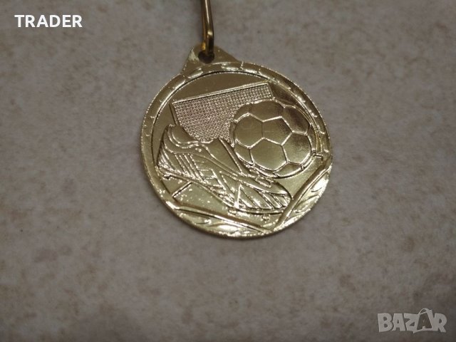 дървен медал най-голям талант футбол медал, снимка 4 - Други стоки за дома - 40317965
