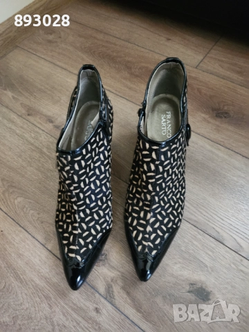 Естествена кожа с косъм дамски боти Franco Sarto 40-41 номер , снимка 4 - Дамски боти - 52349171