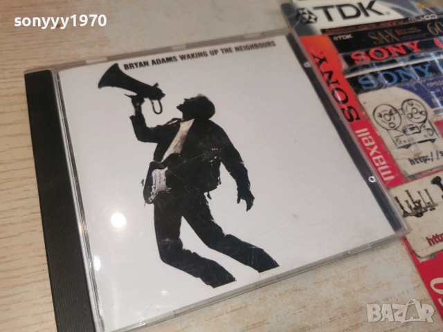 BRYAN ADAMS CD 0302261029, снимка 4 - CD дискове - 53333942