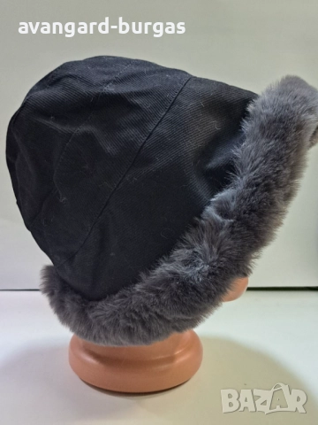 Дамска шапка,капела лукс -218, снимка 3 - Шапки - 52213449