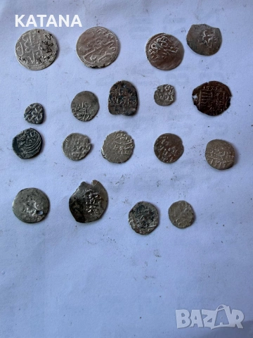 Акчета , акче сребърни монети , снимка 2 - Нумизматика и бонистика - 53769610