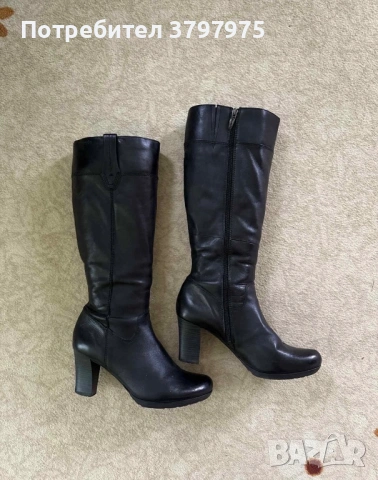 Дамски ботуши Tamaris 41 номер, снимка 2 - Дамски ботуши - 53747356