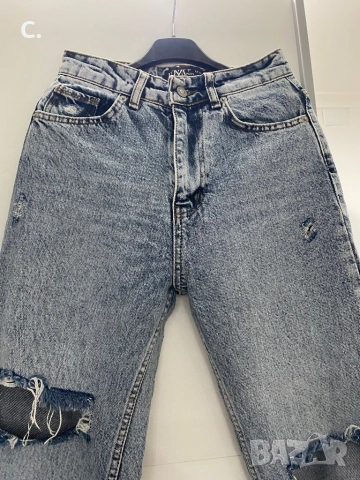 Дамски дънки, снимка 2 - Дънки - 52714474