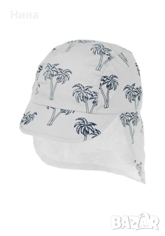 Бебе шапка с вратник , снимка 3 - Бебешки шапки - 41458739