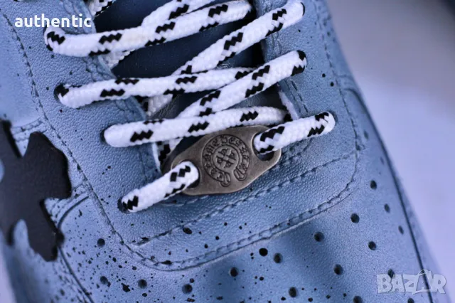 Air Force 1 Chrome Hearts Мъжки/Дамски Маратонки, снимка 9 - Маратонки - 47413884