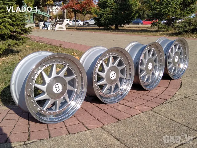  Джанги OZ turbo 7 x 15 4x100 Употребяван, Джанти за Автомобили и джипове, 4 болта, Алуминиеви 