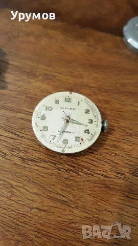 Лот от 2 бр. антикварни швейцарски часовници SUPEROMA и CIMIER – за ремонт или части, снимка 5 - Антикварни и старинни предмети - 44585278