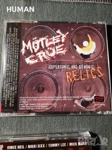 Accept - Motley Crue , снимка 12 - CD дискове - 48221362