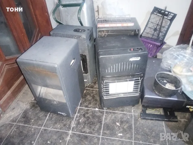 Газови печки разни 