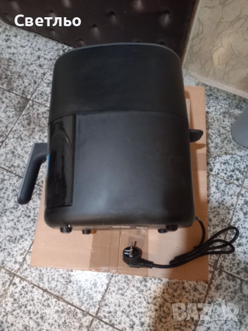 Фритюрник с горещ въздух Cecotec Cecofry Duo 6500, снимка 8 - Фритюрници - 50224346