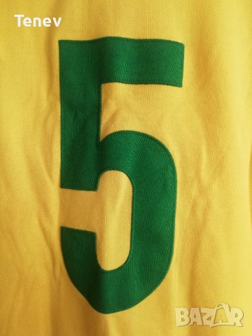 Brazil Nike нова оригинална памучна мъжка тениска Бразилия размер М, снимка 3 - Тениски - 41343365