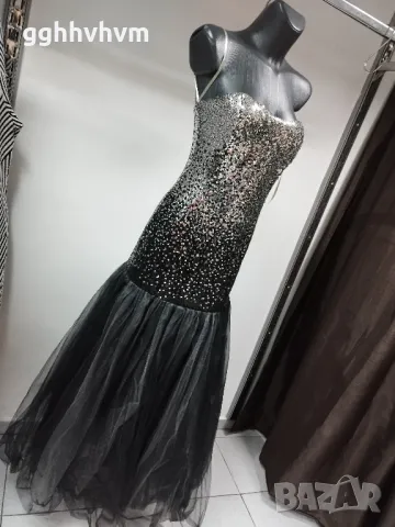 дълга блестяща рокля 👗, снимка 4 - Рокли - 48060775