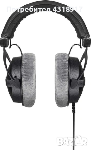 Студийни слушалки Beyerdynamic, DT-770 Pro 80 OHM , снимка 3 - Слушалки и портативни колонки - 53797205