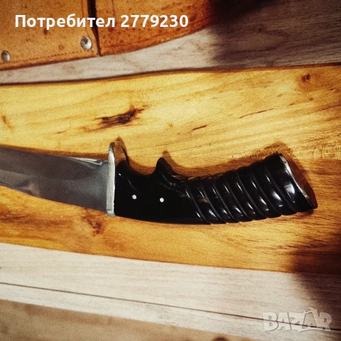 Масивен нож Нов от колекция