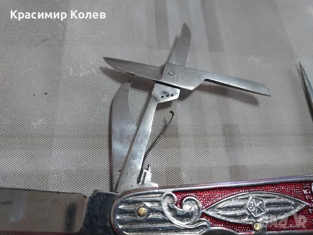 Стара руска джобна ножка , снимка 7 - Ножове - 56011516