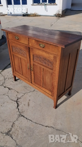 Ретро шкаф масив-№148