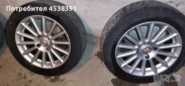 Джанти 16 цола, снимка 3 - Гуми и джанти - 51097288