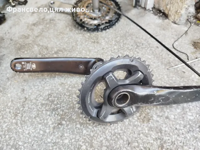 Курбел 11 скорости за велосипед колело Shimano fc m 8000