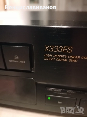 cd player SONY - X333ES 