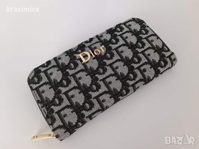 Нови портмонета на "DIOR", снимка 2 - Портфейли, портмонета - 40299702