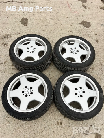 18 Amg Monoblock Спорт Пакет