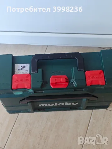 Metabo WB 18 LT 11-125 Quick, снимка 9 - Ъглошлайфи - 56294915