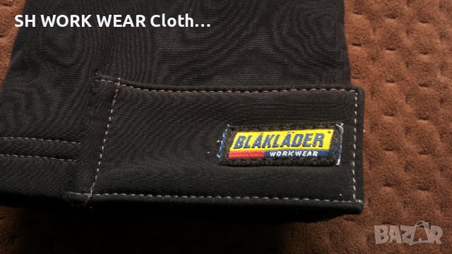 BLAKLADER Softshell Jacket размер XXL работна горница софтшел W3-35, снимка 8 - Суичъри - 41292450