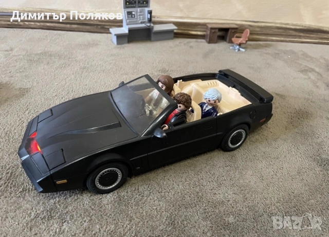 Playmobil - Среднощен ездач - K.I.T.T., снимка 4 - Конструктори - 53772399
