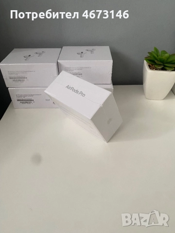 AirPods Pro 3 нови, снимка 4 - Bluetooth слушалки - 52890918