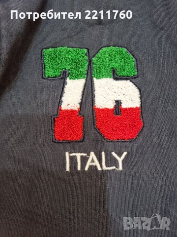 Суичър Italy за 14год , снимка 2 - Детски анцузи и суичери - 34077934