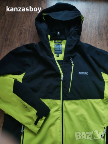 Regatta Wentwood  Waterproof Jacket - мъжко яке-мембрана Л КАТО НОВО, снимка 2 - Якета - 53697608