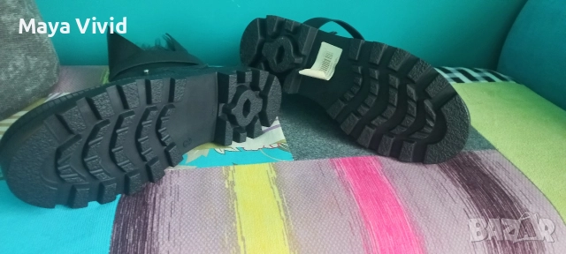 Дизайнерски Navi с дантела, снимка 5 - Дамски ежедневни обувки - 52948344