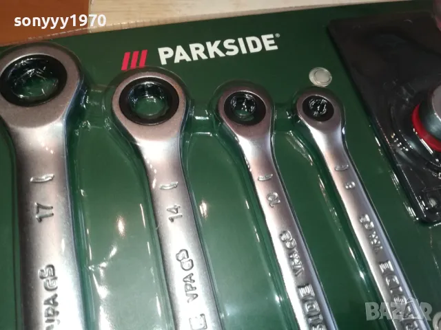 PARKSIDE-ГАЕЧНИ КЛЮЧОВЕ С ТЕСЧОТКА 2702251118LNWC, снимка 17 - Ключове - 49297687