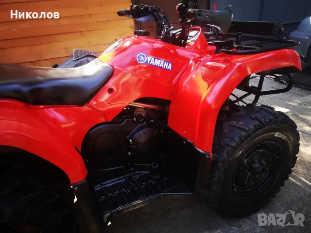 ATV Yamaha Grizzly 400 4x4 , снимка 9 - Мотоциклети и мототехника - 49964966