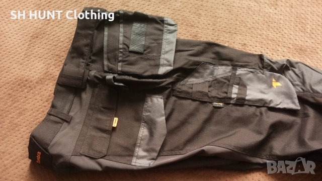 Timbra CLASSIC ARBEIDSBUKSE Poly Stretch CORDURA Work Trouser размер 46-S работен панталон W3-81, снимка 9 - Панталони - 52044942