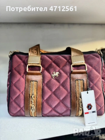 Чанти Berlina Cressbery Pandora Elegant, снимка 10 - Раници - 53141445