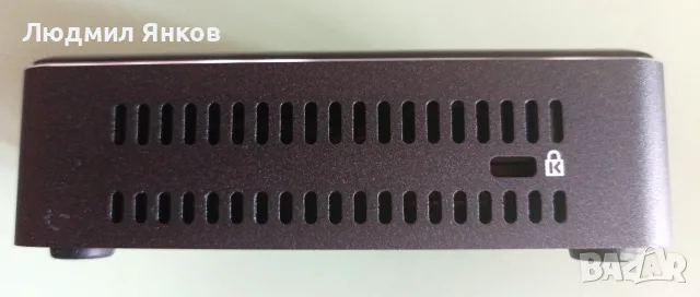Mini PC Intel NUC i5-7260U/8 GB HyperX RAM/120GB NVMe SSD , снимка 5 - Работни компютри - 56210655