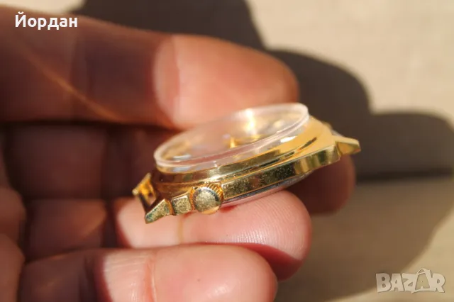 Нов неносен механичен Швейцарски часовник ''Ventex'', снимка 4 - Мъжки - 47452171