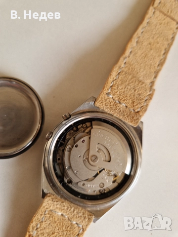 ORIENT Crystal, Three star, cal. 46943, 21 jewel automatic Japan TOP!, снимка 9 - Мъжки - 48980908