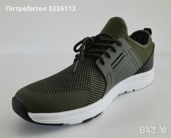 Мъжки маратонки Fabric Monza, размер - 42 /UK 8/ , снимка 8 - Маратонки - 36376143