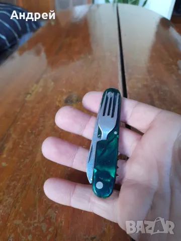 Стар джобен нож,ножче,ножка #60, снимка 3 - Други ценни предмети - 48178351